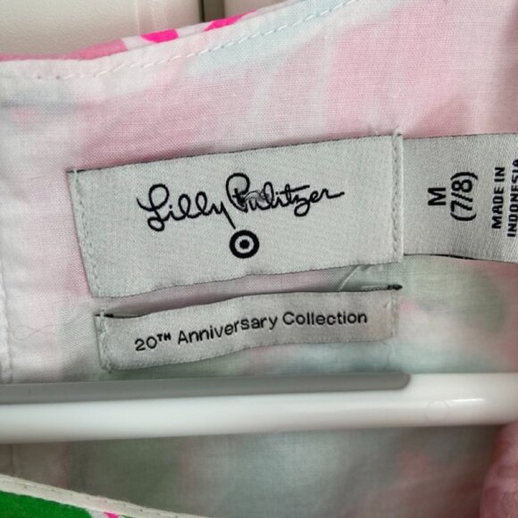 Lilly Pulitzer for Target Nosey Posey print GIRLS Size M (7/8) EUC Dress - Picture 4 of 13